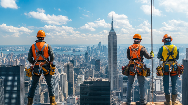 Os melhores EPI para Trabalho em Altura