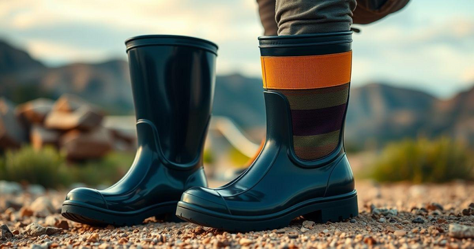 Bota de Borracha PVC: Escolha a Melhor para Seu Conforto e Segurança Bota de Borracha PVC: Escolha a Melhor para Seu Conforto e Segurança