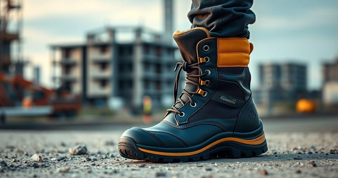 Bota de Segurança EPI: Como Escolher o Modelo Ideal para Sua Proteção Bota de Segurança EPI: Como Escolher o Modelo Ideal para Sua Proteção