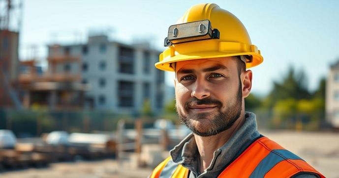 Capacete de proteção individual é essencial para segurança no trabalho e prevenção de acidentes Capacete de proteção individual é essencial para segurança no trabalho e prevenção de acidentes