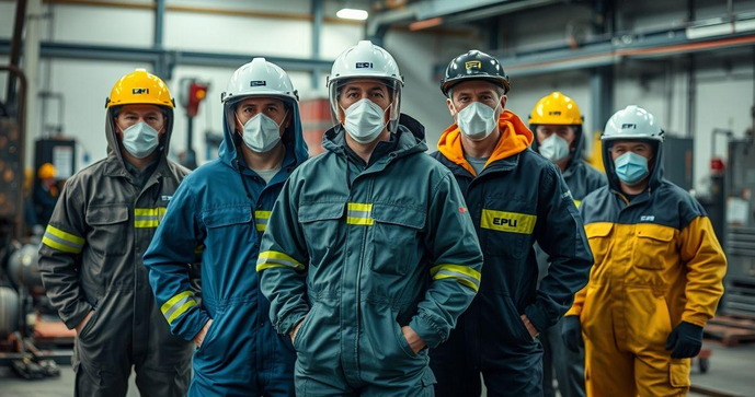 Como Escolher Roupas de Proteção EPI para Segurança no Trabalho Como Escolher Roupas de Proteção EPI para Segurança no Trabalho