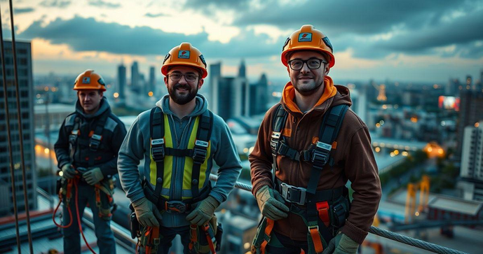 EPI para Trabalho em Altura: Como Escolher o Equipamento Certo para Garantir Sua Segurança EPI para Trabalho em Altura: Como Escolher o Equipamento Certo para Garantir Sua Segurança