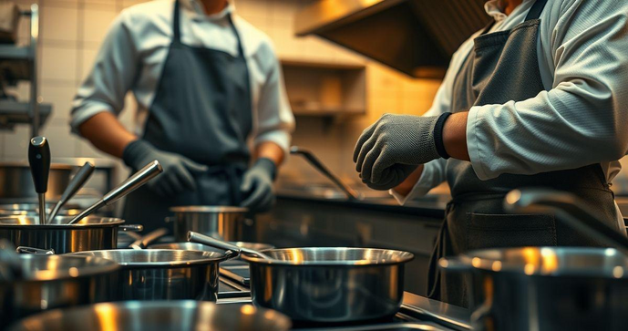 EPI para Uso em Cozinha Industrial: Segurança e Eficiência na Preparação de Alimentos EPI para Uso em Cozinha Industrial: Segurança e Eficiência na Preparação de Alimentos