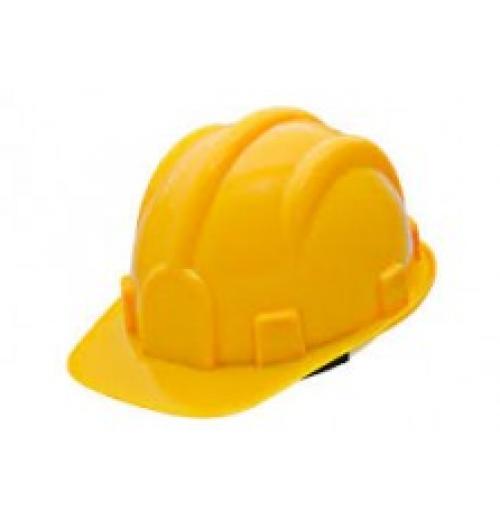 Capacete Amarelo